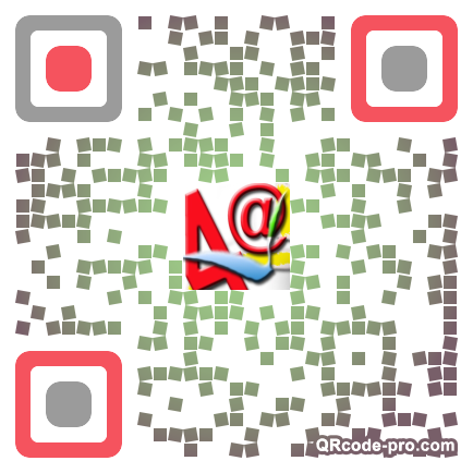 QR code with logo 2eDE0