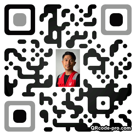 QR code with logo 2eDe0