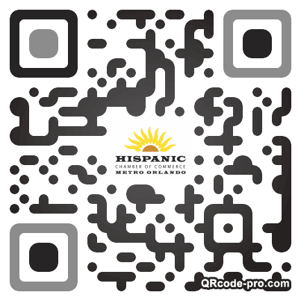 QR code with logo 2eGS0