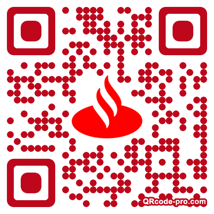 QR code with logo 2eJw0