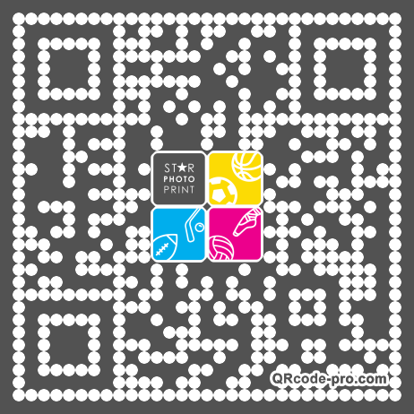 QR code with logo 2eVJ0