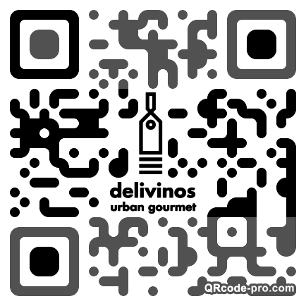 QR code with logo 2eXe0