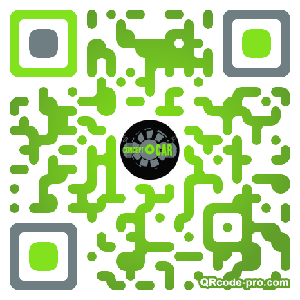 QR code with logo 2eXy0