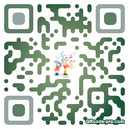 QR code with logo 2eZD0