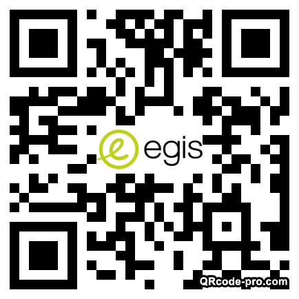 QR code with logo 2ecy0