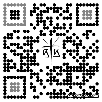 QR code with logo 2edK0
