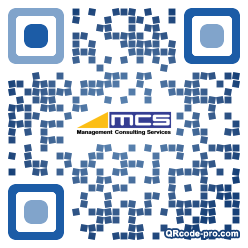 QR code with logo 2ehM0