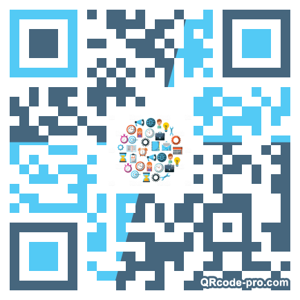 QR code with logo 2ejx0