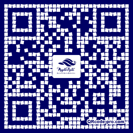 QR code with logo 2eog0