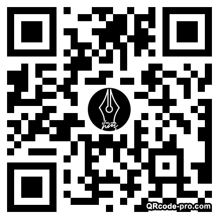 QR code with logo 2esD0