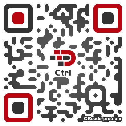 QR code with logo 2etb0