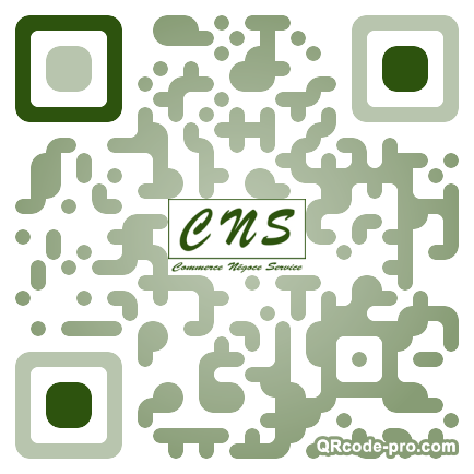 QR code with logo 2euv0