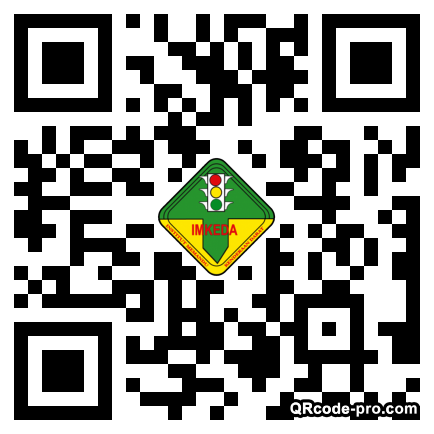 QR code with logo 2f030