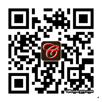 QR code with logo 2f090
