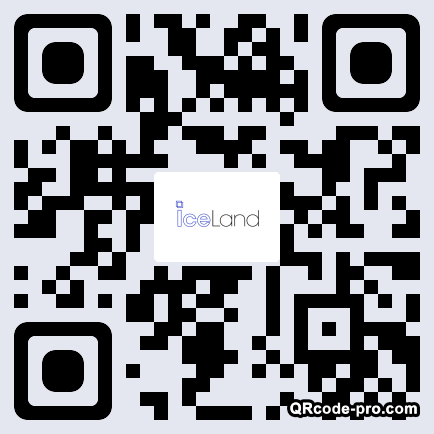 QR code with logo 2f1g0