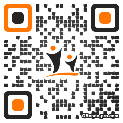 QR code with logo 2f3a0