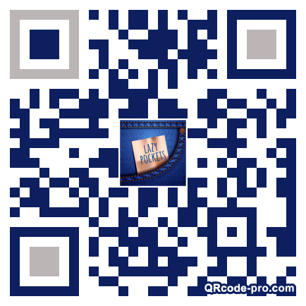 QR code with logo 2f500