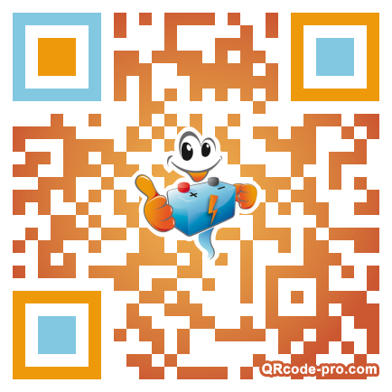 QR code with logo 2fIG0