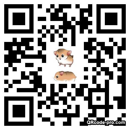 QR code with logo 2fLM0