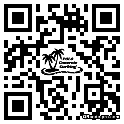 QR code with logo 2fME0