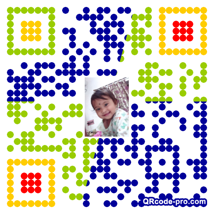 QR code with logo 2fRb0