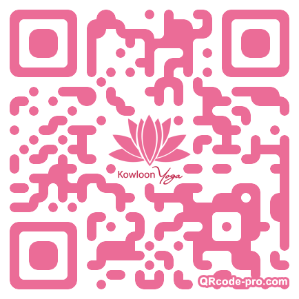 QR code with logo 2fT80