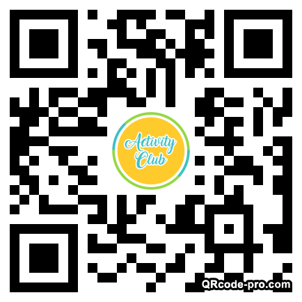 QR code with logo 2fcR0