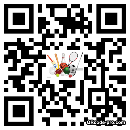 QR code with logo 2fcw0