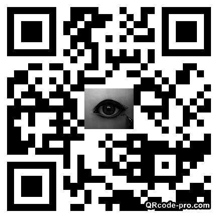QR code with logo 2fcy0