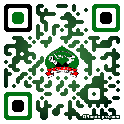 QR code with logo 2fe90