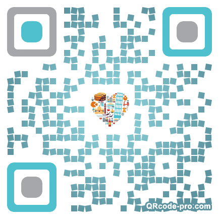 QR code with logo 2fgC0