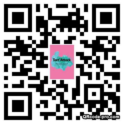 QR code with logo 2fgM0