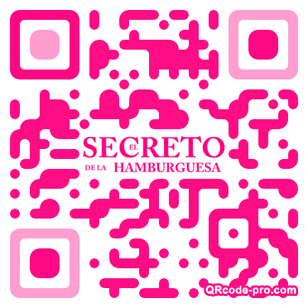 QR code with logo 2fhk0