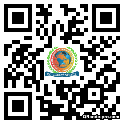 QR code with logo 2fjC0
