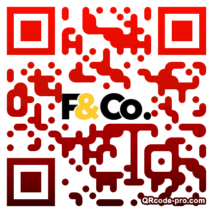 QR code with logo 2fjM0