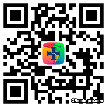 QR code with logo 2fkT0