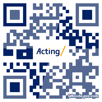 QR code with logo 2fkd0