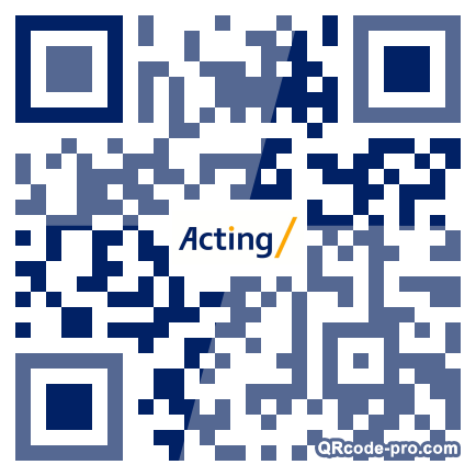 QR code with logo 2fkt0