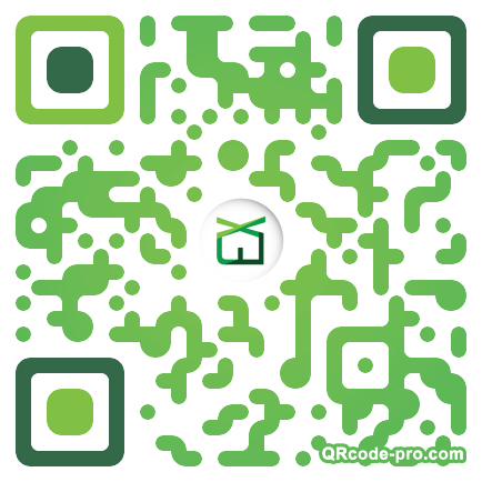 QR code with logo 2flv0