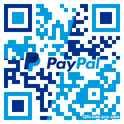 QR code with logo 2fmS0