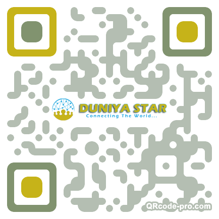QR code with logo 2fme0