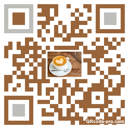 QR code with logo 2fn70
