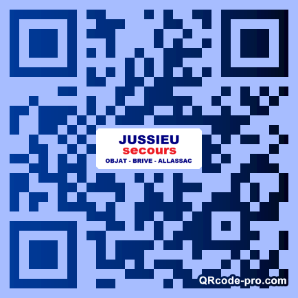 QR code with logo 2fnF0