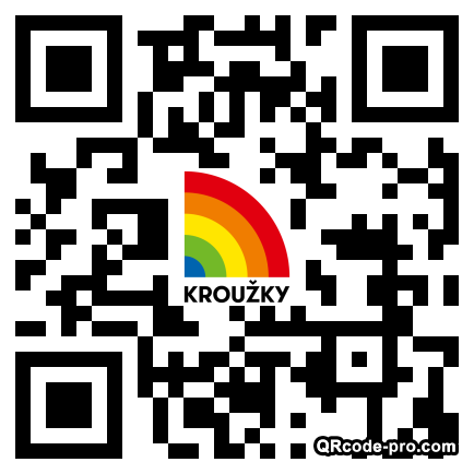 QR code with logo 2fnM0