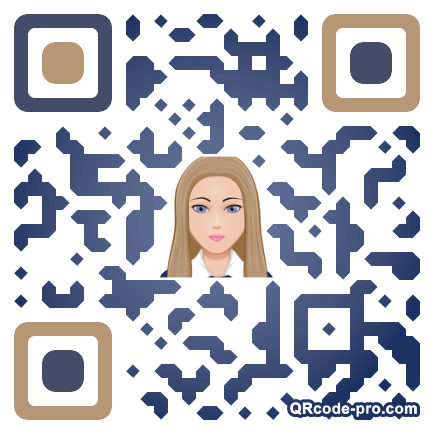 QR code with logo 2foR0
