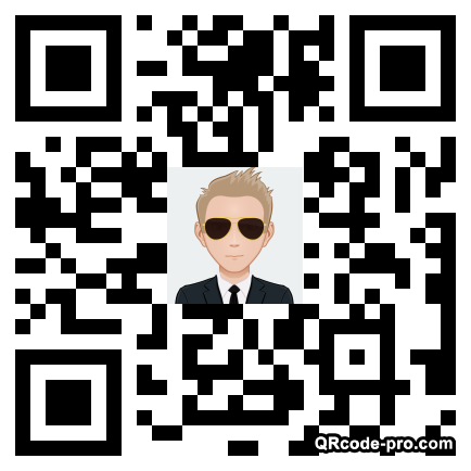 QR code with logo 2foS0