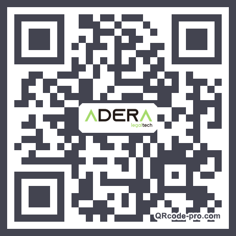 QR code with logo 2fq90