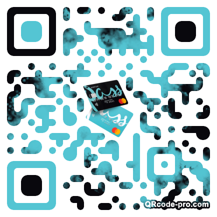 QR code with logo 2frn0