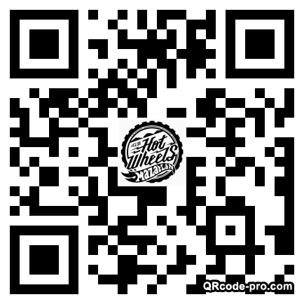QR code with logo 2frp0