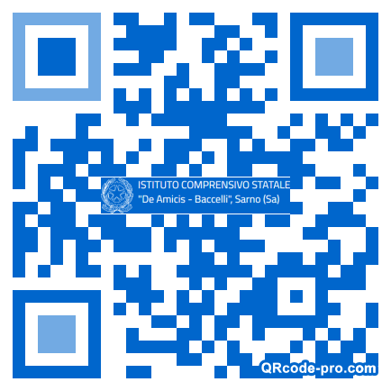 QR code with logo 2fsK0